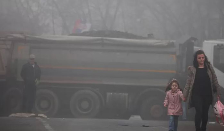 উত্তেজনা বাড়ছে কসোভো ও সার্বিয়ার