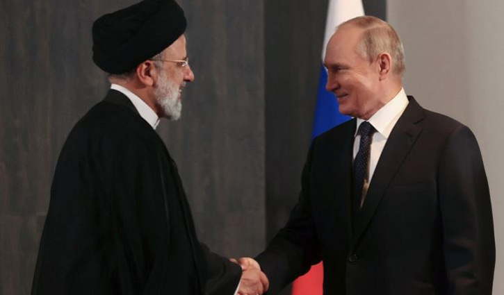 চীন-রাশিয়ার ব্লকে ইরানের আনুষ্ঠানিক যোগদান