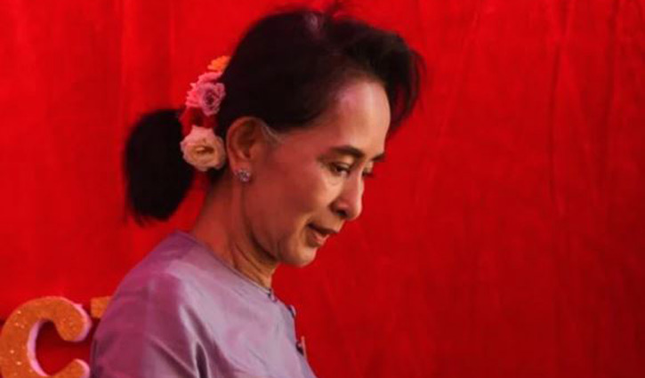 সু চির আরও ৭ বছরের কারাদণ্ড