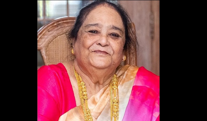 মারা গেছেন ‘স্কয়ার মাতা’ অনিতা চৌধুরী