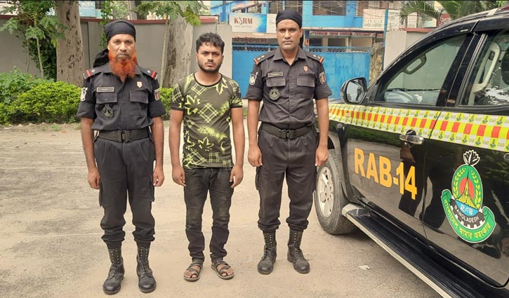 ব্রাহ্মণবাড়িয়ায় ৭২ কেজি গাঁজাসহ গ্রেপ্তার ১