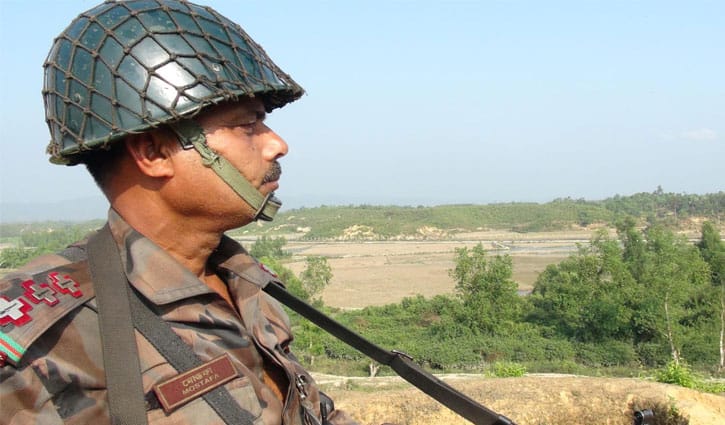 মিয়ানমারের নাগরিকদের অনুপ্রবেশ ঠেকাতে বিজিবিকে নির্দেশনা