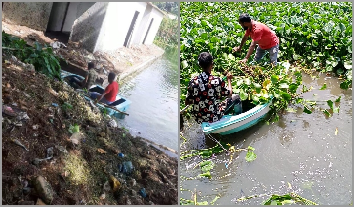 মশা মারতে ‘বিশেষ নৌকা’