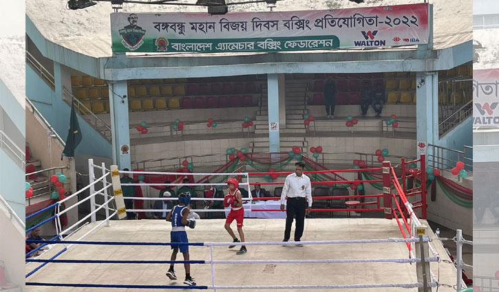 ওয়ালটন বিজয় দিবস বক্সিং প্রতিযোগিতার ফাইনালে ১৪ জন