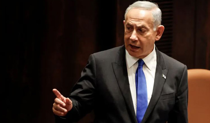 ইসরায়েলের প্রধানমন্ত্রী হিসেবে শপথ নিলেন নেতানিয়াহু