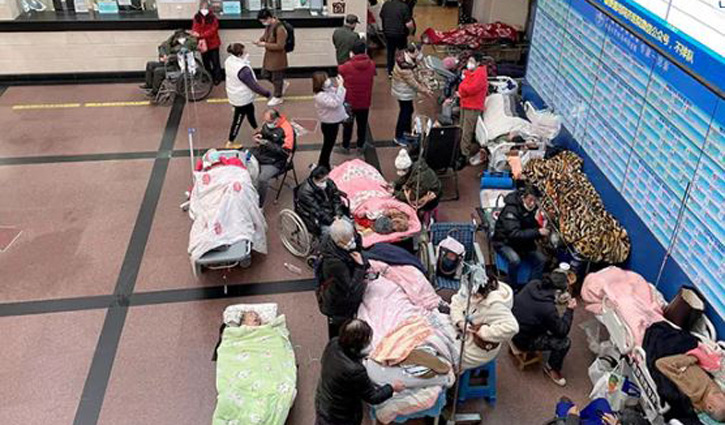 এক সপ্তাহে চীনে আক্রান্তের সংখ্যা ২ লাখ ১৬ হাজার