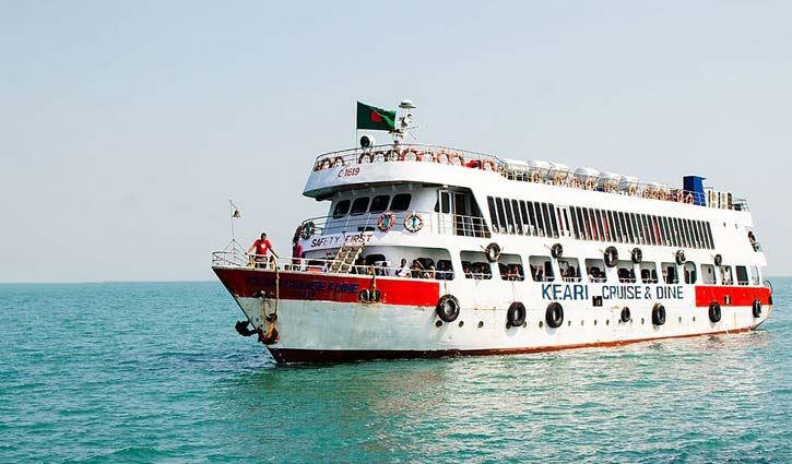 টেকনাফ-সেন্টমার্টিন নৌরুটে জাহাজ চলাচল অনিশ্চিত