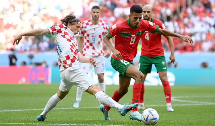 চতুর্থ হলো ইতিহাসের পাতায় নাম লেখানো মরোক্কো