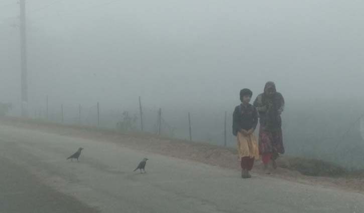 দিনাজপুরে তাপমাত্রা ১০.৬ ডিগ্রি সেলসিয়াস 