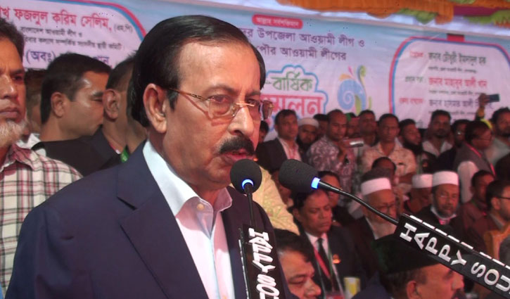 বিএনপি কোনো দিন রাষ্ট্র ক্ষমতায় আসতে পারবে না: শেখ সেলিম বিএনপি কোনো দিন রাষ্ট্র ক্ষমতায় আসতে পারবে না: শেখ সেলিম