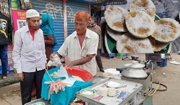 মনু মিয়ার ভাপা পিঠা