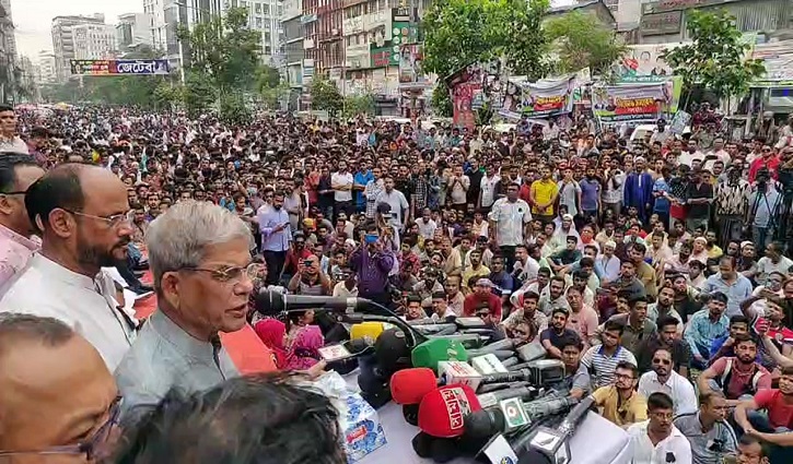 গুলি করে হত্যা আর সহ্য করা হবে না: ফখরুল গুলি করে হত্যা আর সহ্য করা হবে না: ফখরুল