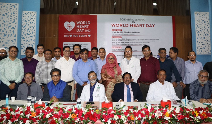 হৃদরোগে নারীর চেয়ে দ্বিগুণ আক্রান্ত পুরুষরা 