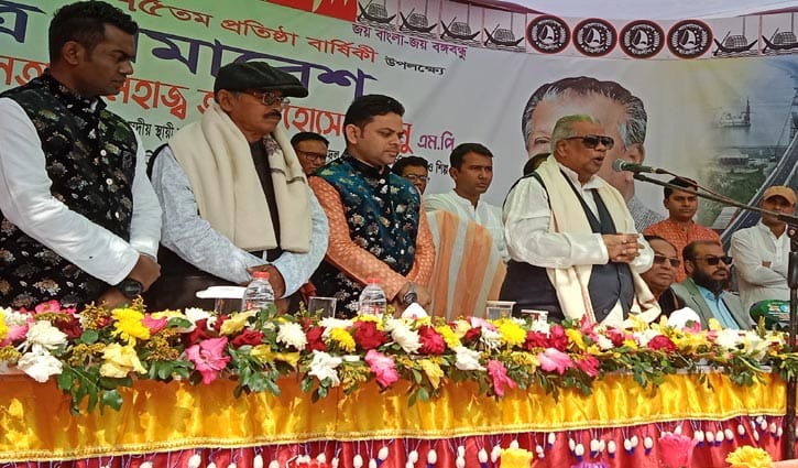 ছাত্রলীগকে স্মার্ট বাংলাদেশ বিনির্মাণের কারিগর হতে হবে: আমু 