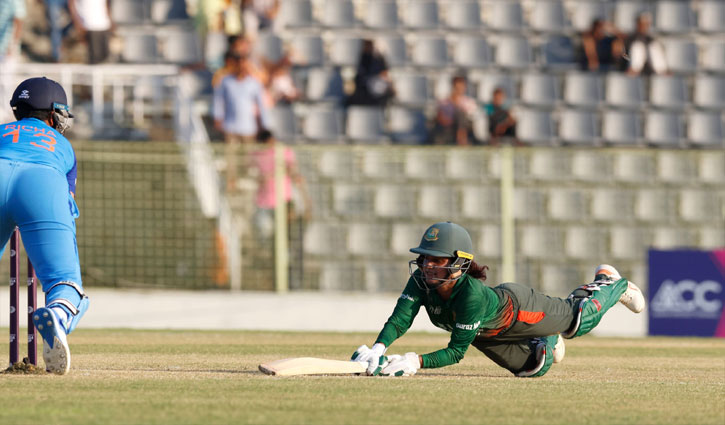 হারের পর ছেলেদের ‘ইন্টেট’ এবার মেয়েদের মুখে 