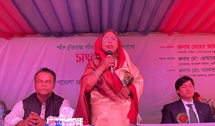 ৩৬০ বীর মুক্তিযোদ্ধাকে সংবর্ধনা প্রদান