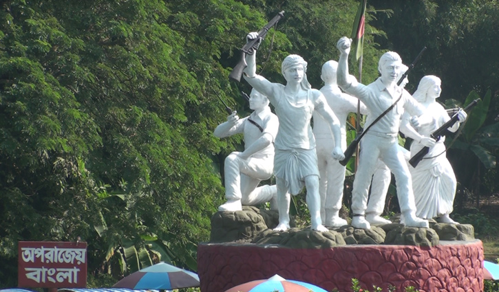 কিশোরগঞ্জে বিজয় নিশান উড়েছিলো ১৭ ডিসেম্বর