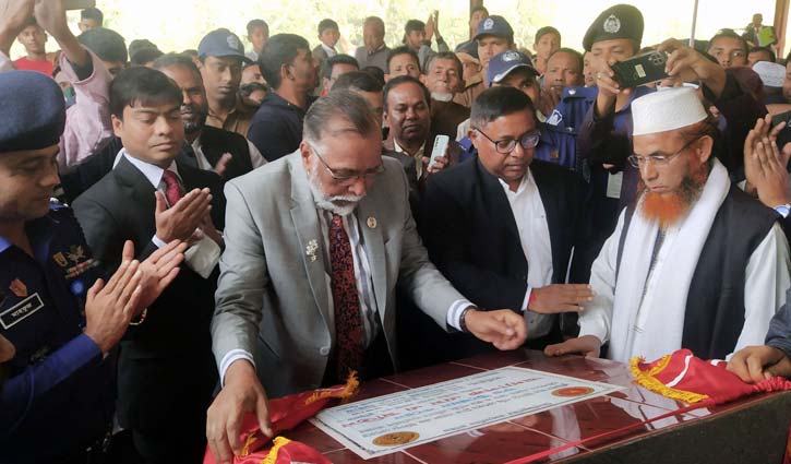 কুড়িগ্রাম-উলিপুর রেল লাইন উন্নয়ন কাজের উদ্বোধন