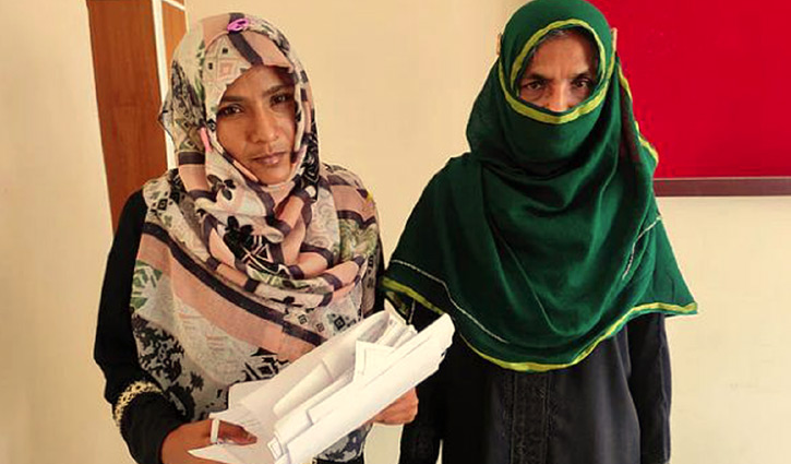 আইনি জটিলতায় ৪ বছরেও সন্তানকে দেখতে পাননি মা 