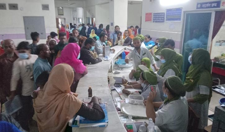 ময়মনসিংহে সাত দিনে ৯৬ নবজাতক ও শিশুর মৃত্যু ময়মনসিংহে সাত দিনে ৯৬ নবজাতক ও শিশুর মৃত্যু