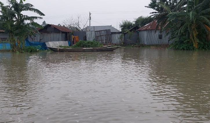 তিস্তা পাড়ের ৩ হাজার পরিবার পানিবন্দি 