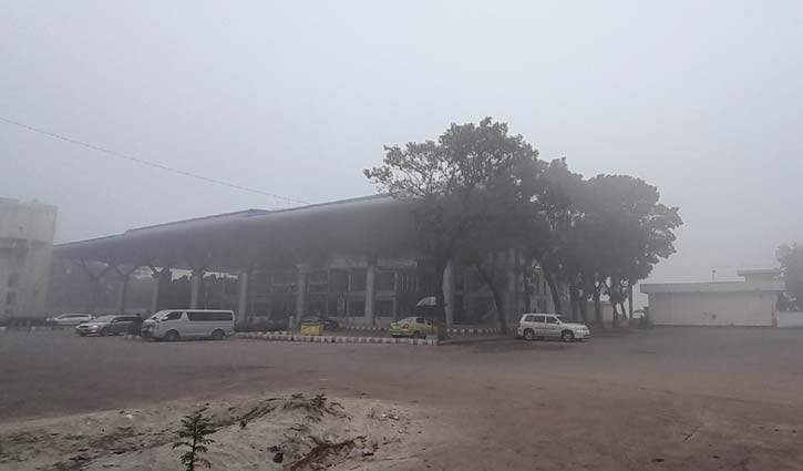 সৈয়দপুরে বিমান চলাচল স্বাভাবিক