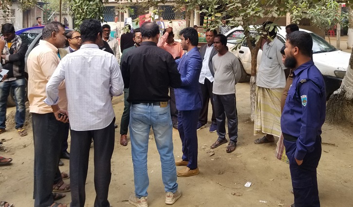 যুবলীগ নেতার নেতৃত্বে খ্রিস্টান ধর্মাবলম্বীদের মারধরের অভিযোগ