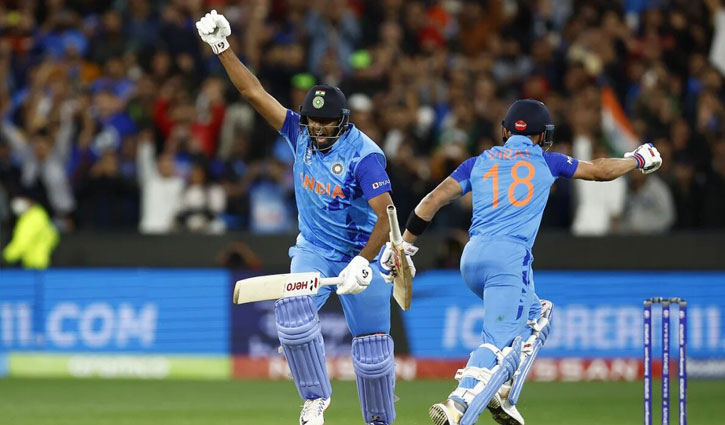 রুদ্ধশ্বাস ম্যাচে কোহলির বীরত্বে ভারতের নাটকীয় জয়