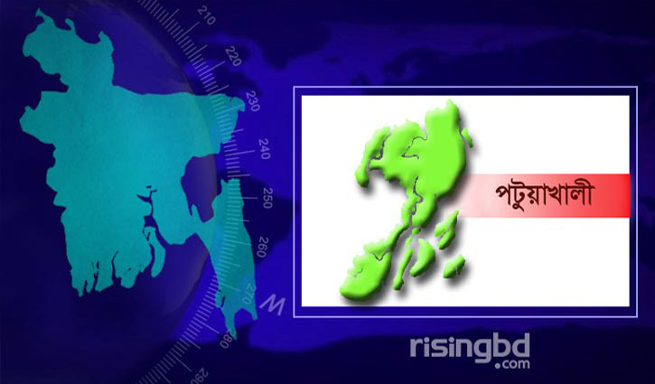 কালাপাড়ায় ফার্নিচার কারখানায় আগুন কালাপাড়ায় ফার্নিচার কারখানায় আগুন