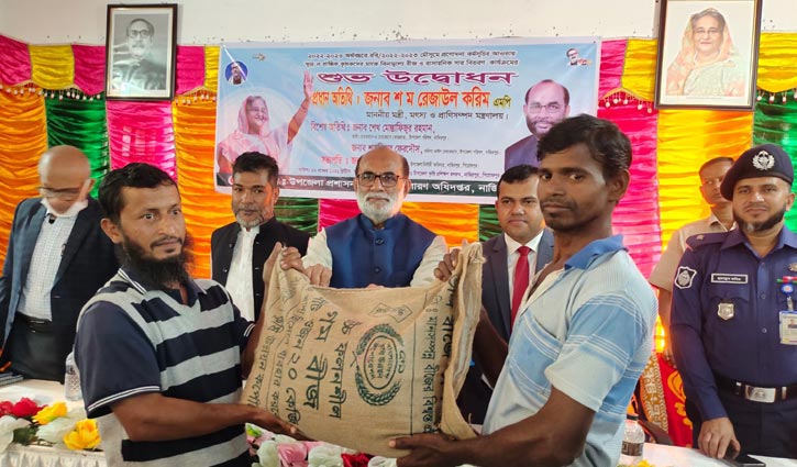 শেখ হাসিনার সরকার একটি কৃষক বান্ধব সরকার: মৎস্যমন্ত্রী