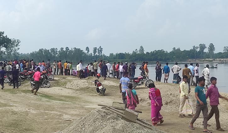 পঞ্চগড়ে নৌকাডুবি: মৃতের সংখ্যা বেড়ে ৩৯