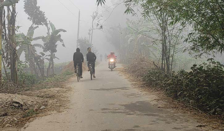 পঞ্চগড়ে মৃদু শৈত্যপ্রবাহ, তাপমাত্রা ৯.২ ডিগ্রি