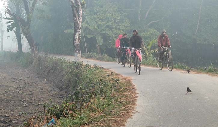 আজও দেশের সর্বনিম্ন তাপমাত্রা পঞ্চগড়ে