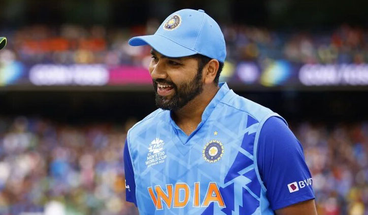 টি-টোয়েন্টি বিশ্বকাপে সবার শীর্ষে রোহিত