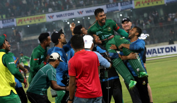 কল্পনাতীত জয়ে আশার নতুন সূর্য কল্পনাতীত জয়ে আশার নতুন সূর্য