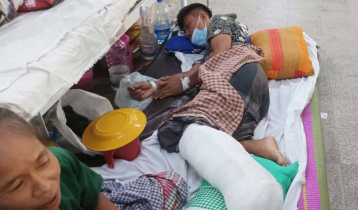 মিয়ানমার সীমান্তে মাইন বিস্ফোরণ: আহত যুবক চট্টগ্রাম মেডিক্যালে