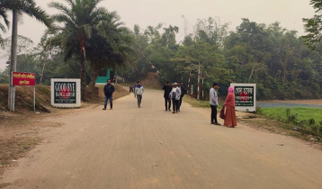 আমদানি-রপ্তানি কমছে বিবির বাজার স্থলবন্দরে 