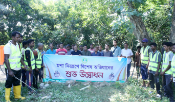 ডেঙ্গু নিয়ন্ত্রণে রাসিকের মশক নিধন অভিযান