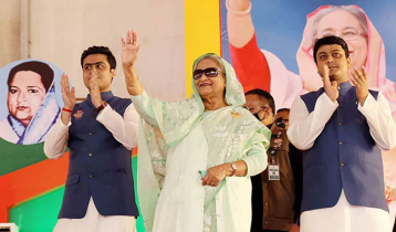 ব‌্যাংক গুজবে কান দেবেন না: প্রধানমন্ত্রী