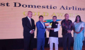 ‘বেস্ট ডমেস্টিক এয়ারলাইন অব দ্যা ইয়ার’ ইউএস-বাংলা