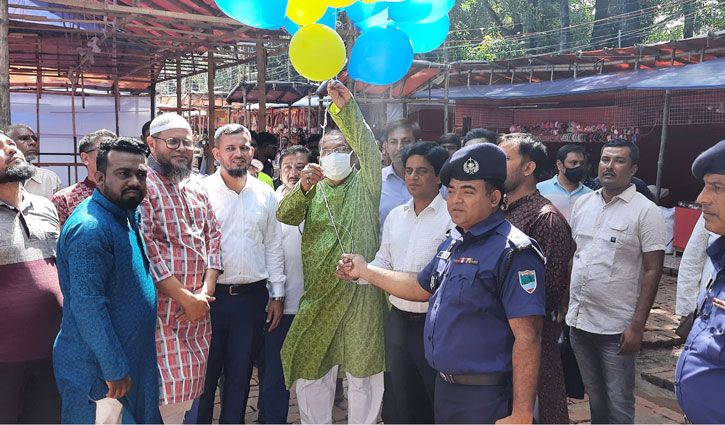 ৩০০ বছরের ঐতিহ্যবাহী গুড় পুকুরের মেলা শুরু