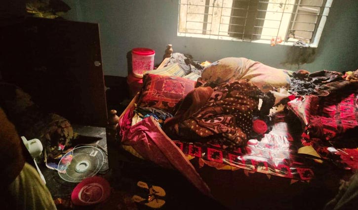 ধামরাইয়ে গ্যাস বিস্ফোরণ: দগ্ধ শিশুর মৃত্যু