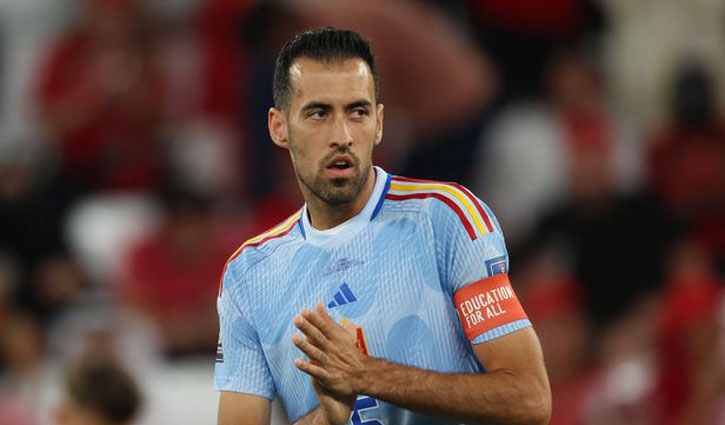 বিশ্বকাপ থেকে বিদায়ের পর অবসর ঘোষণা করলেন বুসকেটস