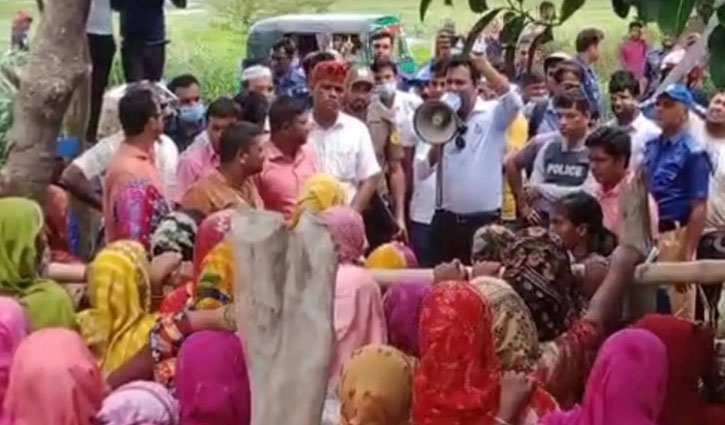 ইউএনও-এসিল্যান্ডের উপরে হামলা: গ্রেপ্তার ৭