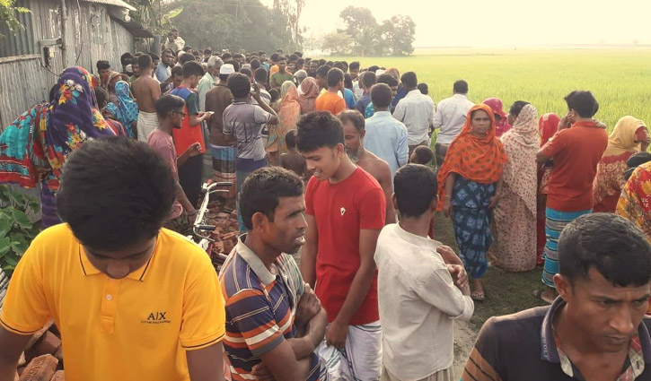 গৃহবধূকে পিটিয়ে ও গ্যাসের ট্যাবলেট খাইয়ে হত্যার অভিযোগ