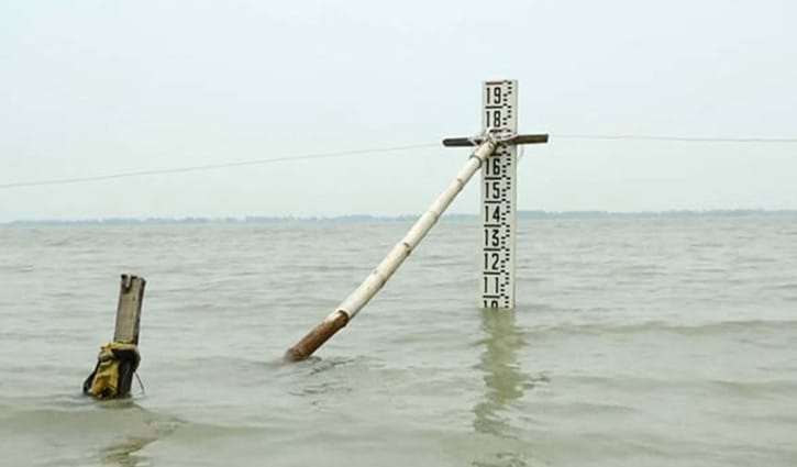 যমুনায় ৪৩ সে.মি পানি বৃদ্ধি