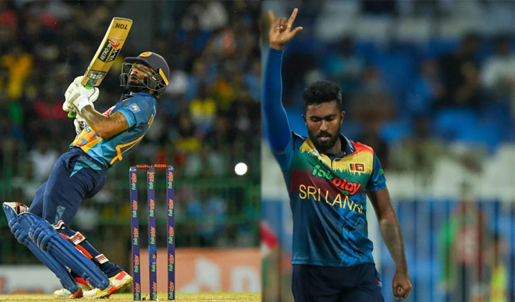 শ্রীলঙ্কার বিশ্বকাপ দলে যুক্ত হলেন আরও তিন ক্রিকেটার