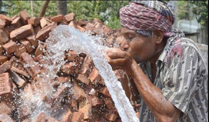 ভ্যাপসা গরম থাকবে আরও দুই দিন