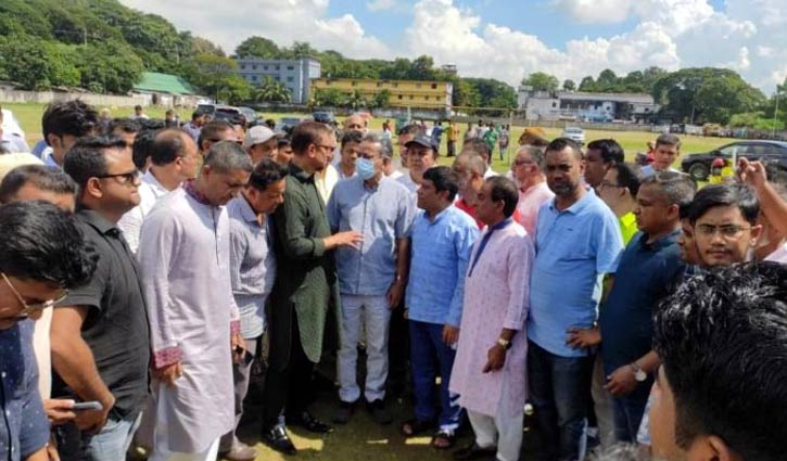 চট্টগ্রামে বিএনপির মহাসমাবেশ, সতর্ক পুলিশ