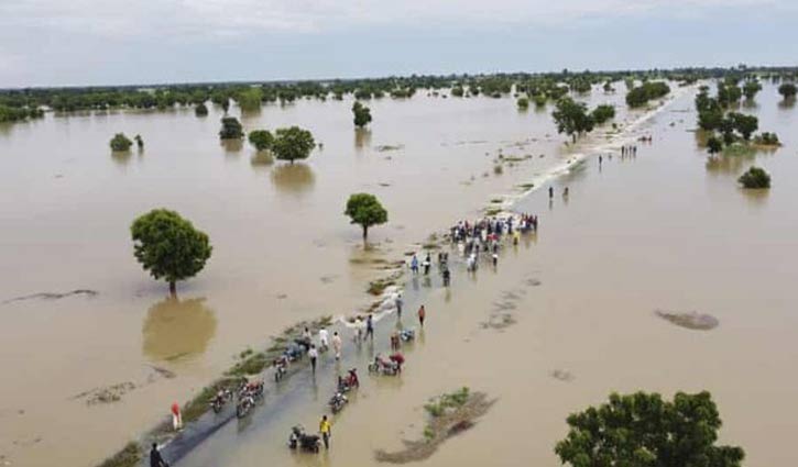 নাইজেরিয়ায় বন্যায় ৫০০ জনের মৃত্যু
